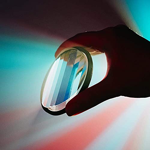 Camera Filter Accessories 77Mm Linear Glass Prism, Foreground Blur, Repeated Color Images, Glass Prism Special Effects Filter #TOP1
