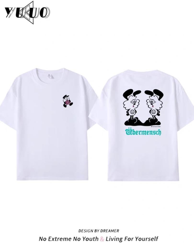 VERDY x G-DRAGON Ubermensch T-Shirt 白 XL VERDY X ÜBERMENSCH FAM T-SHIRT XL ホワイト VERDY x G-DRAGON