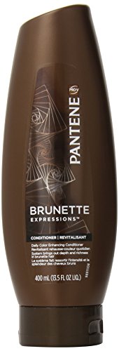 Pantene Pro-V Brunette Expressions Daily Color Enhancing Conditioner 13.5 Oz (Pack of 3)