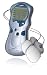 Endurance Therapeutics Aurawave TENS Unit Machine / Muscle Stimulator for Pain Management - Includes adjustable Back Relief Belt and adhesive electrode pads
