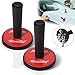 Pro Vinyl Wraps Applicator Tool Kit Window Tint Film Car Wrapping Tools Includes Felt Squeegees, Plastic Scraper, Wrap Knife and Blades, Magnetic Holders, Cleaning Cloth, Gloves and Finger Sleeve