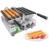 ALDKitchen Waffle Stick Maker | Waffles on a Stick | Waffle Making Machine | 110V (3 Cat Paw Shaped)