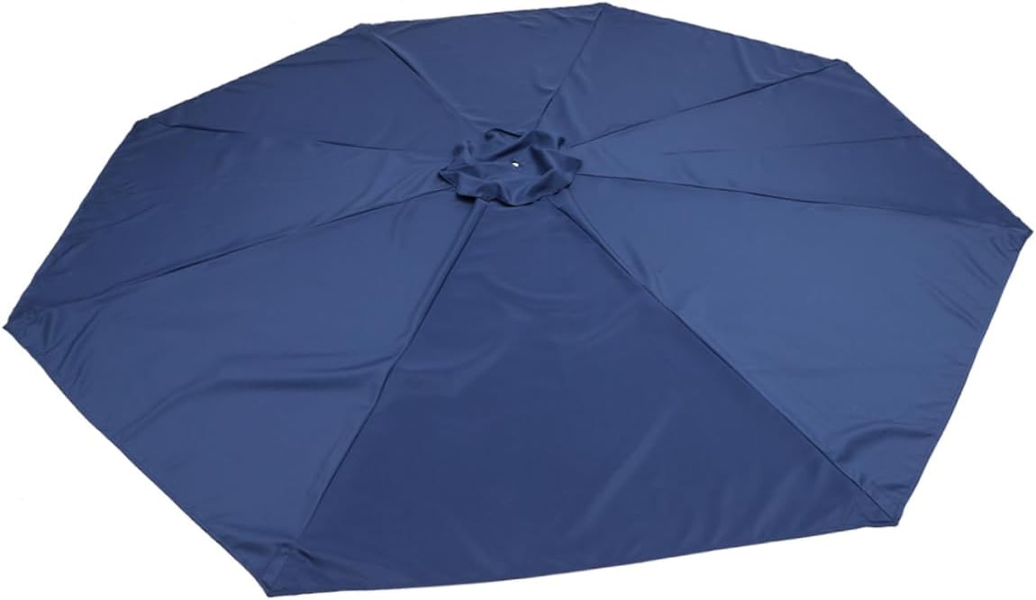 VANZACK Parasol Cloth Parasol Covers Canopy Outdoor Umbrellas Shade Patio Canopy outside Canopy Replacement Outdoor Umbrella Replacement Parasols Umbrella Fabric Polyester