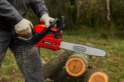 Kuril KZP46 Motorzaag, robuust en veelzijdig snijgereedschap voor werkzaamheden in het veld - Afbeelding 4