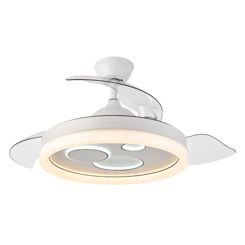 Ventilateur de plafond 3 pales idéal pour rafraîchir le salon