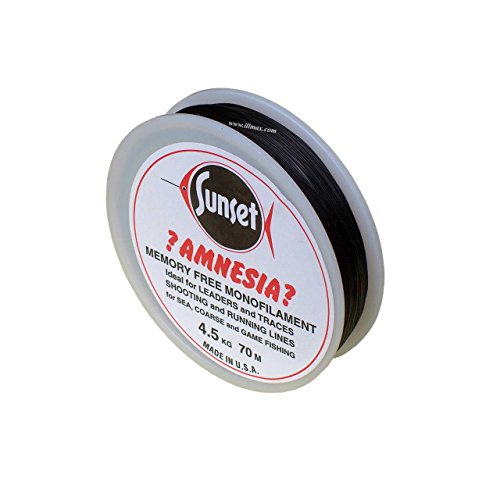 Amnesia Sunset Black Memory Free Monofilament (40lb)