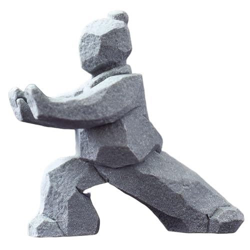 Higliocas Tai Chi Statue, Yin Yang Figurine for Home Decor,