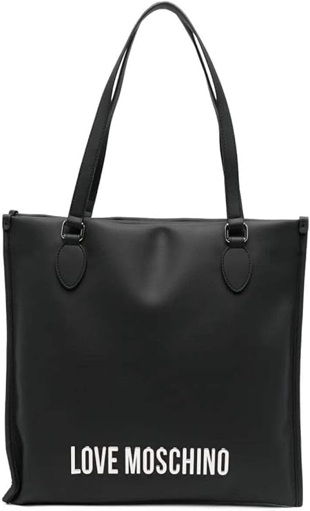 Sac à main femme noir Love Moschino fini le désordre quotidien