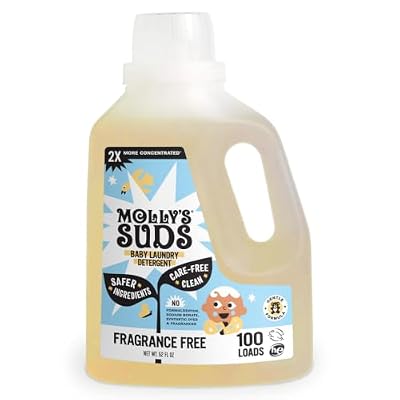 Molly’s Suds Baby Laundry Detergent: Which Formula to Use
