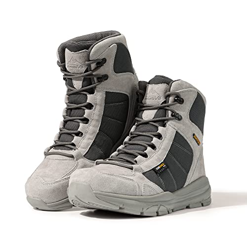 Image of NORTIV 8 Men's Waterproof Lightweight Military Tactical Work Boots Outdoor Hiking Combat Motorcycle Boots