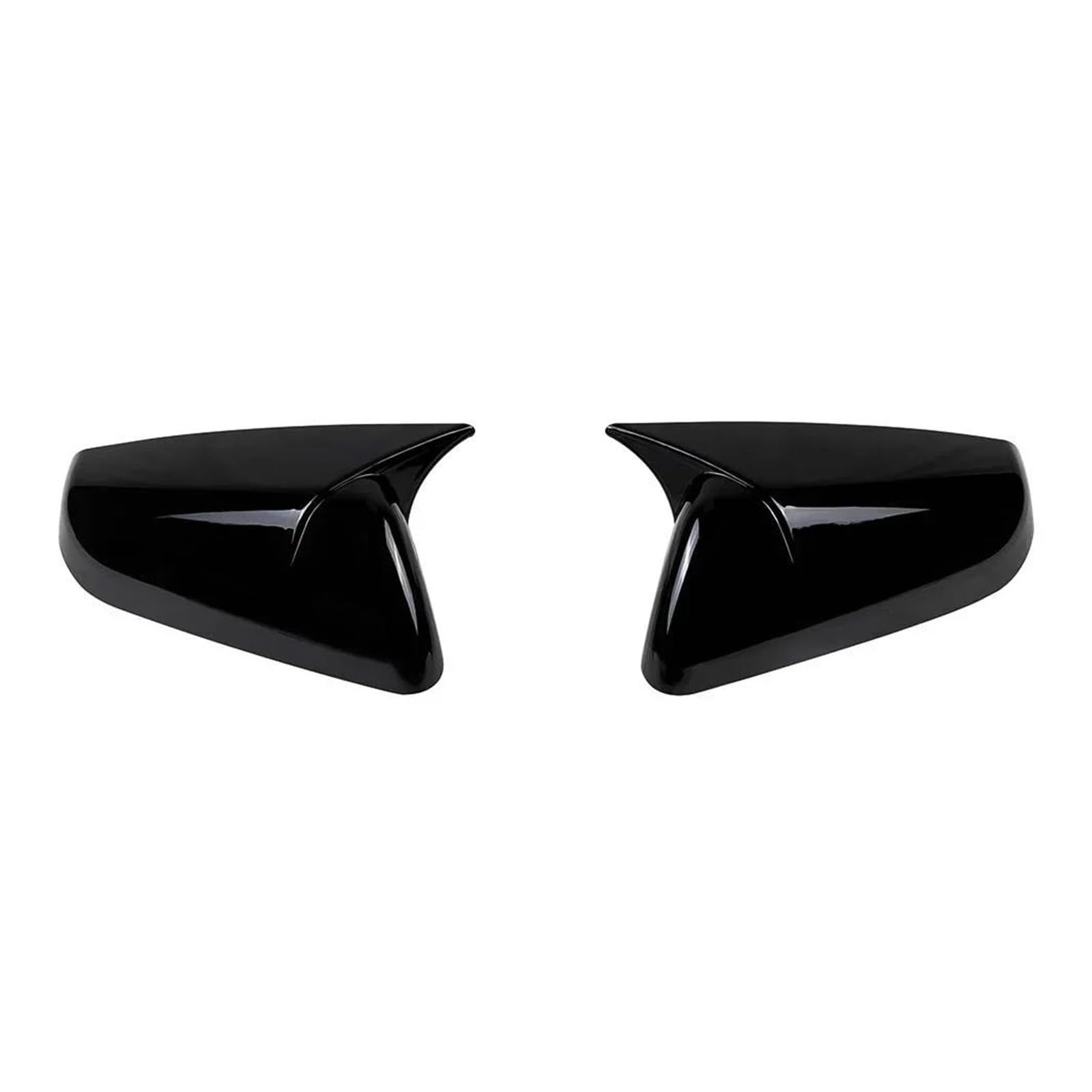 Exterior Door Housing Trim Adhesive Sticker for Chevrolet for Equinox 2018-2024 ABS Rearview Side Mirror Cover Wing Cap(Carbon Look)