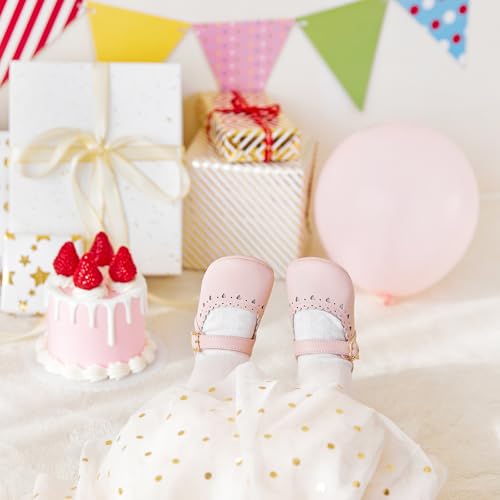 Image of PHIRAMIN Toddler Girl Mary Jane Dress Shoes-Little Girl School Uniform Shoes for Wedding Party