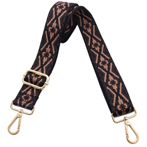 Image of Wide Shoulder Strap Adjustable Replacement Belt Crossbody Canvas Bag Handbag