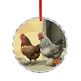 Design exquis : pendentif en forme de poules italiennes, style exquis, classique, généreux, pas facile de réserver un petit trou rond sur le dessus peut vous permettre de porter n'importe quelle augmentation de votre sens de la mode