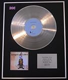 Chaque est limitée à 20 vous recevrez un certificat d'authenticité avec numéro de votre Limited Edition. Même si le chiffre 1 est ici, vous recevrez un nombre entre 1 et 20. Cette qualité Présentation contient les original artisanat Music Awards platine CD Présentation.