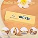 Giant Butter Squishy – Jumbo Squishy Butter Stick, Large & Mini Squeezy Butter Toy, 14oz Stress Relief Slow Rising Fun (2pcs)