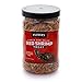 Fluker's All Natural Large Sun-Dried Red Shrimp, High Protein Treats, Aquatic Turtle Food, Great for Aquatic Frogs, Tegus, Monitors, and Tropical Fish, 10 oz