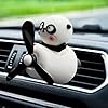 Weqizuerqi Car Air Purifier | Panda Pilot Cartoon Auto Perfume Holder with Rotating Propeller | Aromatherapy Scent for Home Decoration Men and Women Bedroom Living Room Room #2