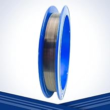 Midwest Tungsten Service Premium Tungsten Fine Wire 0.0070 0.1778 mm - 99.95% Pure for Precision Applications - Ultra-Fine Diameter, Durable Performance - 500 Meters/Spool