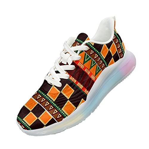 Chaussures de marche course à pied tennis et sport en maille respirante femme