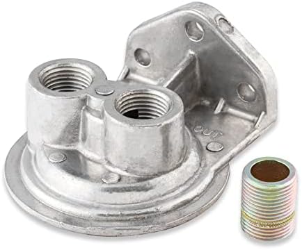 2177ERL Earl's Cast Remote Oil Filter Mount Kit