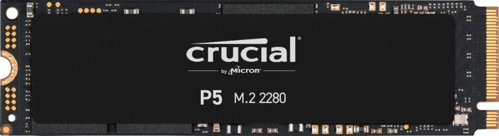 Crucial P5 2TB SSD NVMe para jogos: Review testado por 30 dias