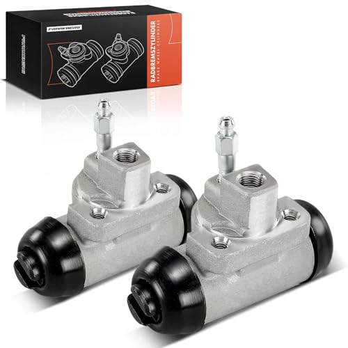 Frankberg 2x Cilindros de freno de rueda Cilindro de freno Trasero izquierdo derecho Compatible con Pick-up D21 Pick-up D22 Pathfindel I WD21 Terrano I WD21 Pathfindel II R50 4410008G10,4410008G12