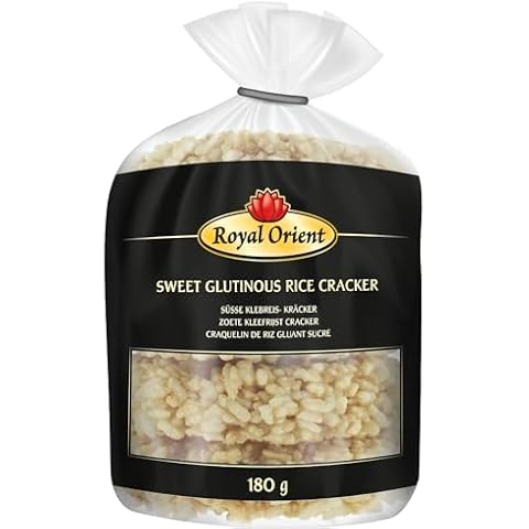 Royal Orient - Kräckers de riz gluant Cover