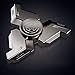 HBBOOI Spinner en Alliage de Titane Main Long Spin Time Fidget Spinner Tuer Le Temps à soulager l'anxiété Anti-Stress Jouets for Adultes Enfants (Color : D)