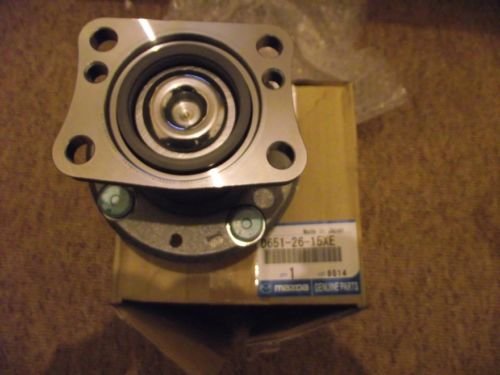 Roulement d'essieu Mazda D651-26-15XE et moyeu de roue arrière
