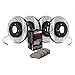 Stoptech 979.66026 Sport Axle Pack, Drilled Rotor, 4 Wheel