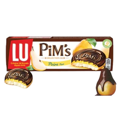 Lu Cookies Pim's Different Flavor 5.29-ounce Packages (PEAR)