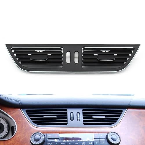 Grille ventilation chauffage centrale tableau de bord voiture Mercedes CLS W219 AC