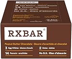 RXBAR Peanut Butter Chocolate Protein Bars 12 x 52 g