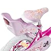 JOYSTAR Vélo Licorne 18" pour Fille de 6-9 Ans, vélo Enfant avec siège de vélo de poupée et Roues stabilisatrices, Pourpre #4