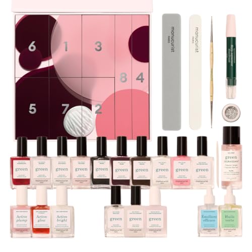 Manucurist Green & Active Advent Calendar 2025-24 Full Size Products