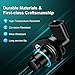 Camshaft Position Sensor compatible with Nissan Altima Rogue Rogue Select Sentra Murano Pathfinder Maxima Quest Infiniti QX6 Q50 G25 G35 M35 M35h Q70 JX35 FX35 2006-2020 Replaces 237311KC1A PC775 2Pcs