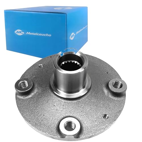 METALCAUCHO 90013 Moyeu de roue avant pour trajets quotidiens sereins