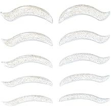 Libeauty Lash Lift Rods, Korean Glueless Lash Lift Pads, Designed for Open-Eye Eyelash Lift, Self Adhesive Eyelash Perm Rods, Eyelash Lifting Tools & Supplies, 5 Sizes Clear