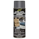 S.M. Arnold Refinishing Spray Paint - DARK GRAY 11 Oz. - For Leather, Carpet, Vinyl, Metal, Plastic, Polycarbonate, Polypropylene, Acrylic, Lexan, Fiberglass | Pro Grade Aerosol Refinisher
