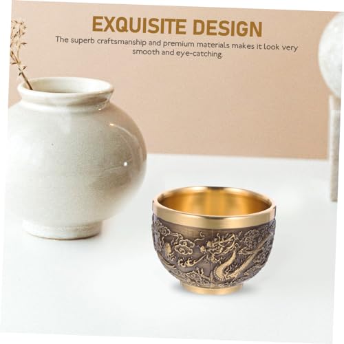 Ensemble de tasses à thé rétro Empereur, le cadeau de décoration idéal - 5