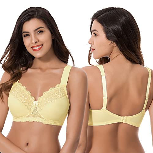 Curve Muse Ungefütterter Minimizer BH in Übergröße 80F – 3er Set