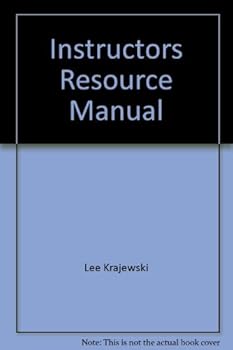 Paperback Instructors Resource Manual Book