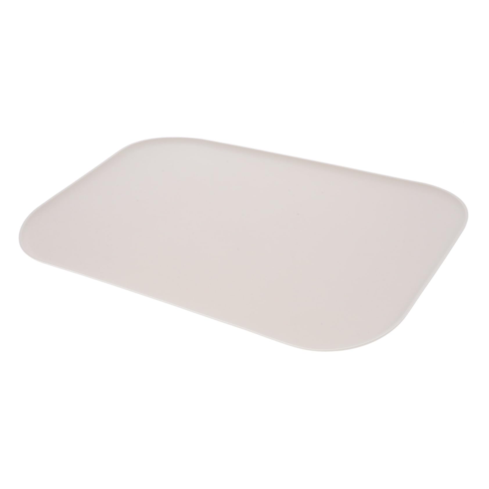 Supvox 4stücke Pet Feeding Mat Mit Erhöhtem Wasserdichtem Praktische Futtermatte Für Katzen Und Hunde Für Fressnäpfe Leicht Zu Reinigen Kleine