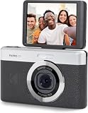KODAK Pixpro C1 - Fotocamera Digitale Ultra Compatta | 13MP BSI CMOS, Zoom 4X, Display LCD 2.8", Flash LED, Batteria Integrata - Nero