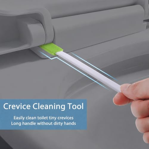 Image of Lumkew Crevice Cleaning Brushes Tool for Tiny Small Spaces, 40Pcs, Green