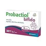 Metagenics Probactiol Bifido - Equilibrio della flora intestinale - Sostiene l’immunità - 30 Capsule