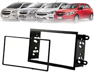 Moldura 2 Din Gm Onix Prisma Spin Cobalt Dvd Multimídia