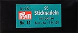 Marke: Prym PRYM Sharp Point Chenille Sticknadeln – Pro 25 Stück