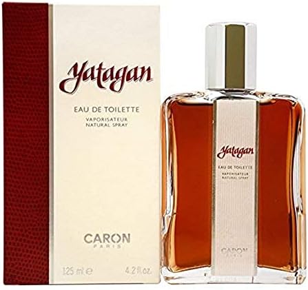 Caron Paris Yatagan Eau de Toilette Spray, 4.2 Fl Oz